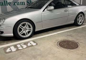 Mercedes-Benz CL 600 78.000 km 69.000 &euro; Am Ettersberg 99439