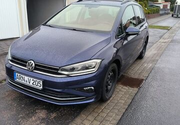 VW Golf Sportsvan 50.000 km 17.900 &euro; Arnstadt 99310