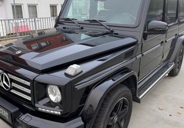 Mercedes-Benz G 500 68.910 km 129.900 &euro; Erfurt 99084