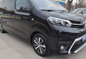Toyota Proace (Verso) 117.300 km 29.900 &euro; Amt Wachsenburg OT: Ichtershausen 99334
