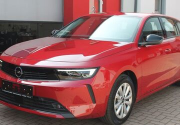 Opel Astra 4.890 km 19.990 &euro; Großrudestedt 99195