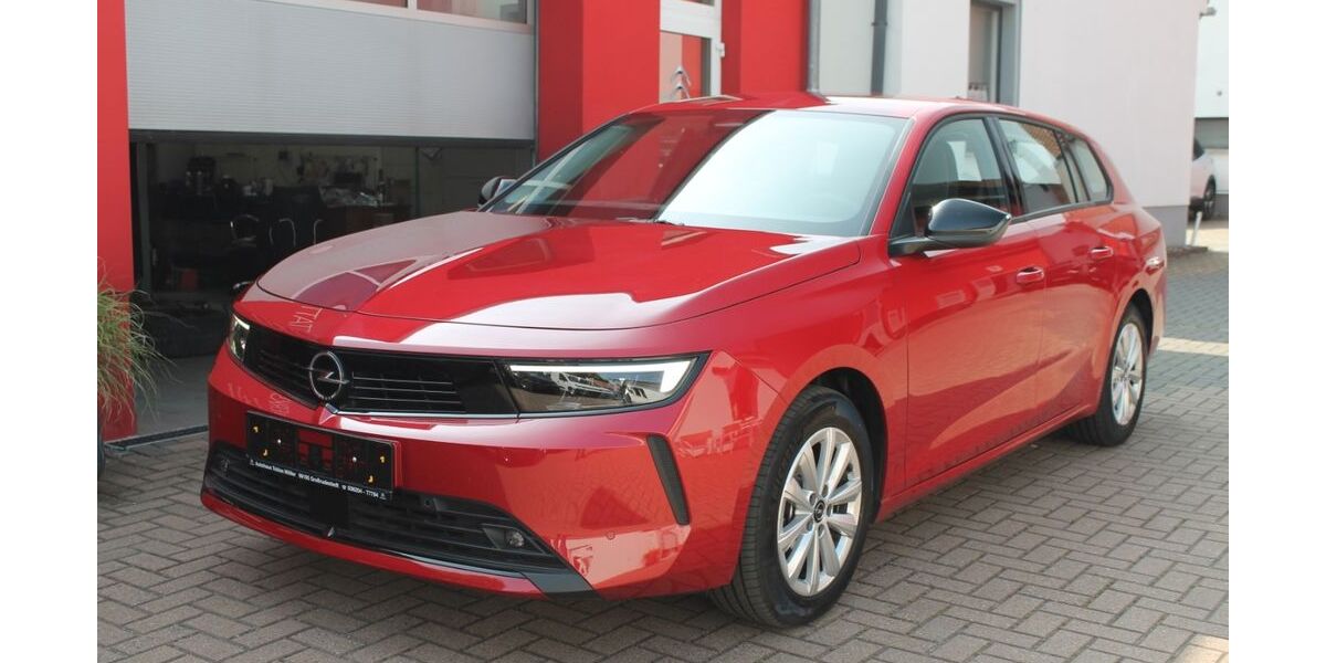 Opel Astra 4.890 km 19.990 &euro; Großrudestedt 99195