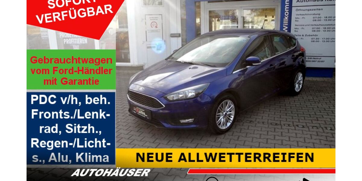 Ford Focus 56.966 km 12.990 &euro; Arnstadt 99310