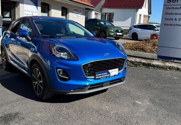 Ford Puma 62.200 km 16.090 &euro; Stadtilm OT Dienstedt 99326