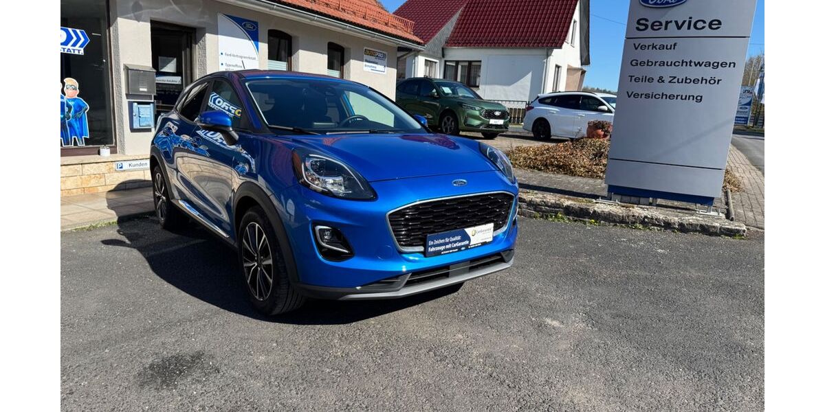 Ford Puma 62.200 km 16.090 &euro; Stadtilm OT Dienstedt 99326