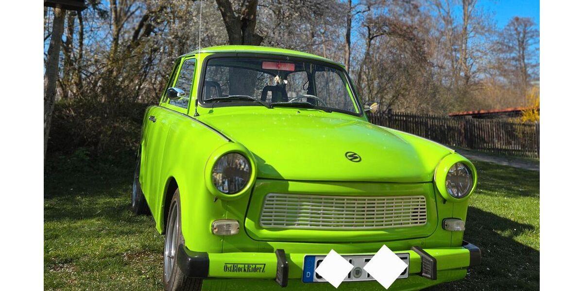 Trabant 601 30.194 km 6.000 &euro; Neudietendorf 99192