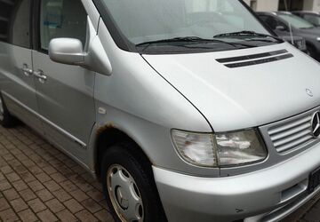 Mercedes-Benz V 220 58.830 km 4.399 &euro; Ichtershausen 99334