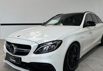 Mercedes-Benz C 63 AMG C 63 T AMG S Navi*Leder*LED*Keramik*Bur 51.927 km 52.490 &euro; Gebesee 99189