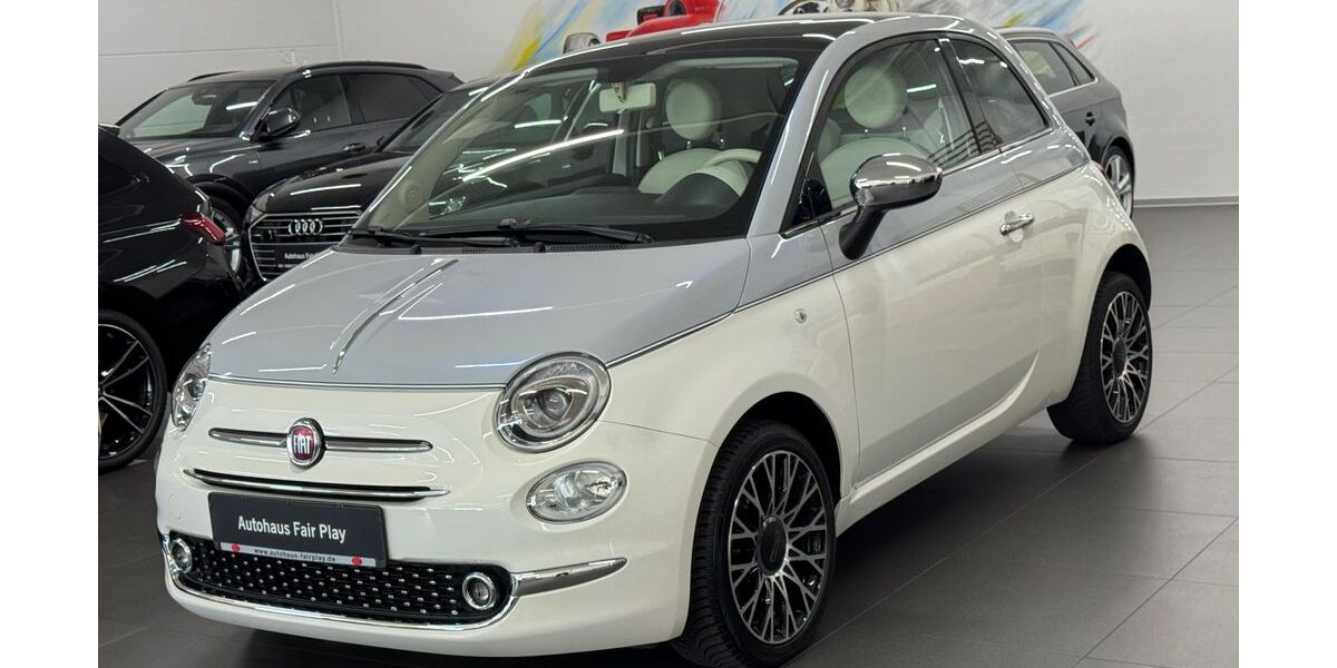 Fiat 500 13.773 km 16.820 &euro; Arnstadt 99310