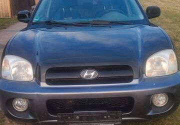 Hyundai SANTA FE 287.707 km 1.000 &euro; Bad Berka 99438
