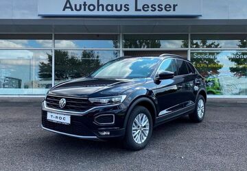 VW T-Roc 26.840 km 24.970 &euro; Ohrdruf 99885
