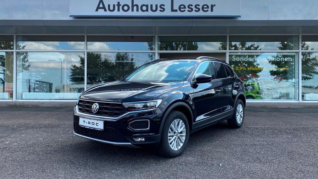 VW T-Roc 26.840 km 24.970 &euro; Ohrdruf 99885