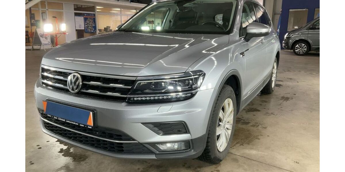 VW Tiguan Allspace 82.041 km 27.490 &euro; Weimar 99425