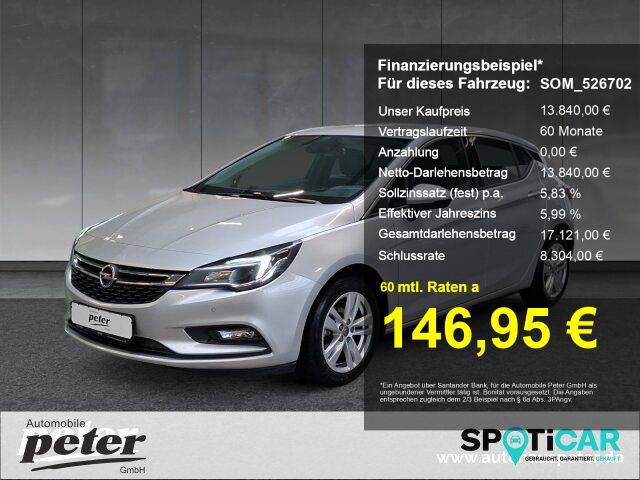 Opel Astra 40.414 km 13.840 &euro; Erfurt 99086