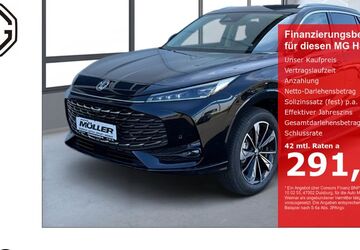 MG HS 2.999 km 34.649 &euro; Weimar 99425