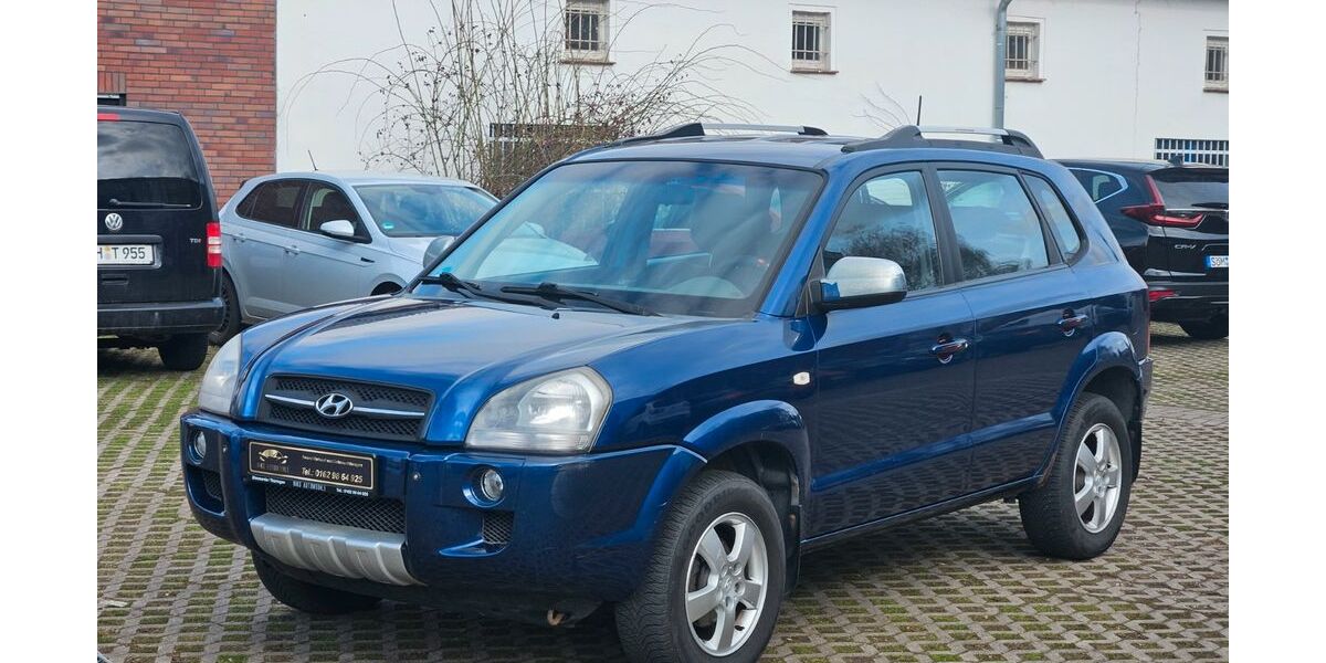 Hyundai TUCSON 168.543 km 1.999 &euro; Sömmerda 99610