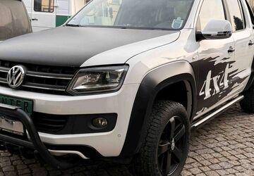 VW Amarok 210.000 km 17.900 &euro; Gotha 99867