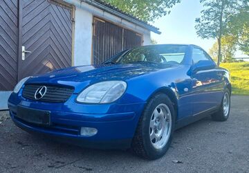 Mercedes-Benz SLK 200 96.674 km 6.100 &euro; Gotha 99867
