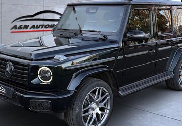 Mercedes-Benz G 450 9.000 km 182.990 &euro; Erfurt 99091