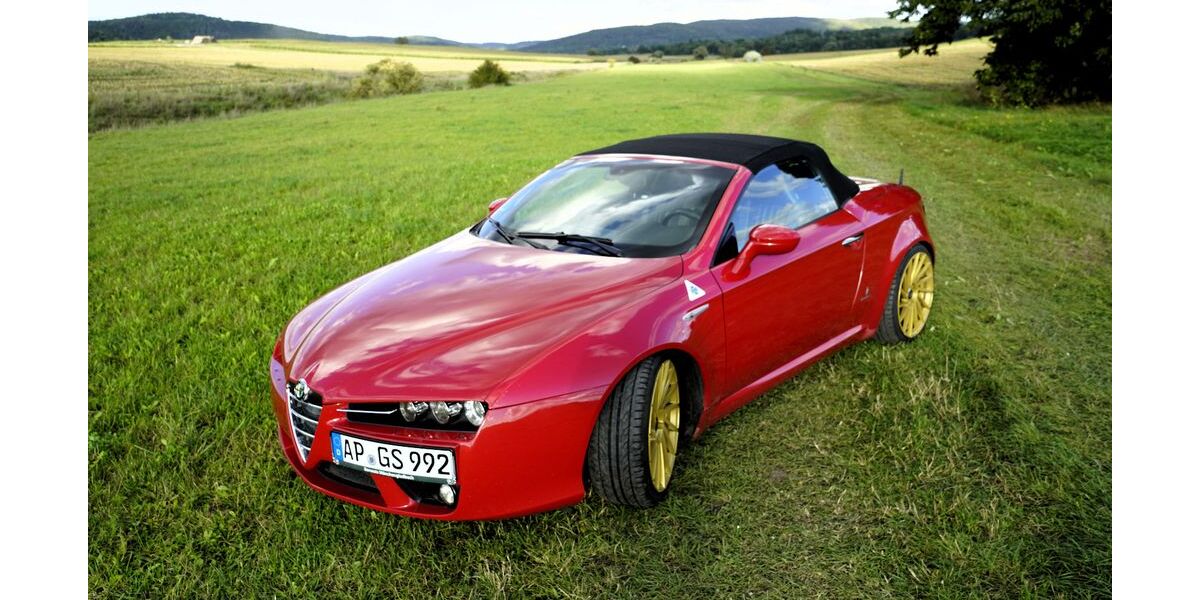Alfa Romeo Spider 140.497 km 11.600 &euro; Bad Berka 99438