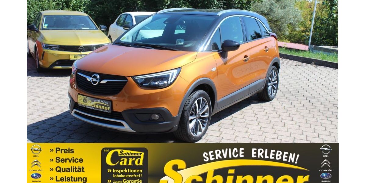 Opel Crossland (X) 81.100 km 10.490 &euro; Weimar 99427