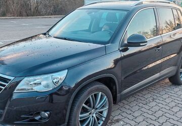 VW Tiguan 153.000 km 5.490 &euro; Umpferstedt 99441