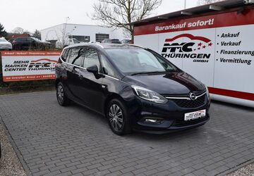 Opel Zafira 122.000 km 8.990 &euro; Erfurt 99099