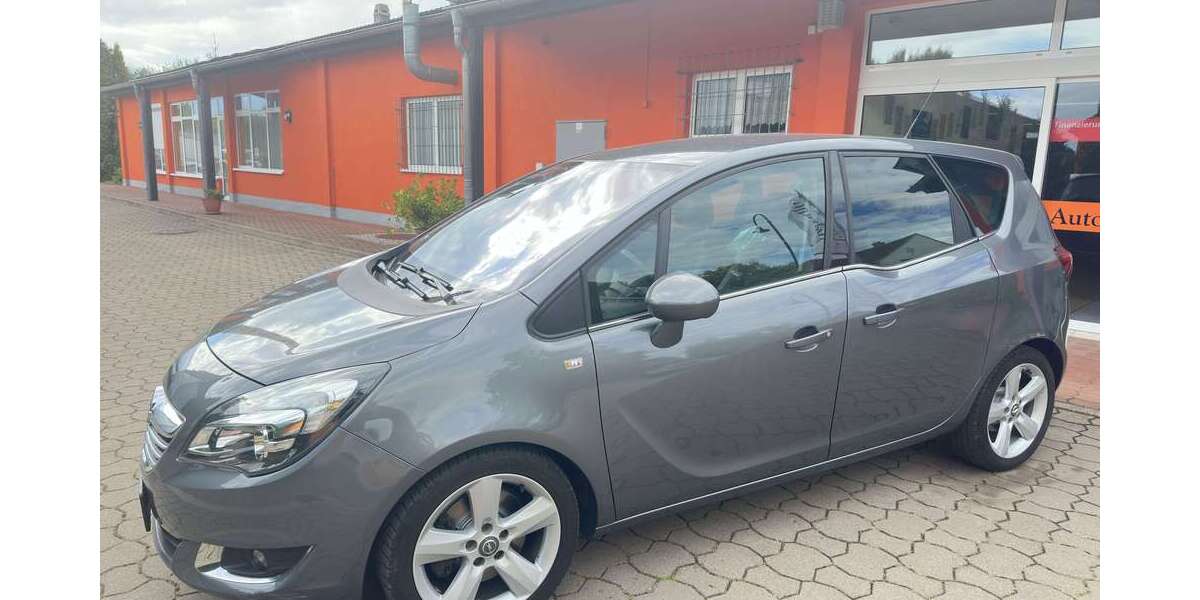 Opel Meriva 165.500 km 6.950 &euro; Greußen 99718