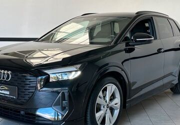 Audi Q4 e-tron 50 quattro S-LINE LED*OptikPaket*1.Hd 54.511 km 28.790 &euro; Gebesee 99189
