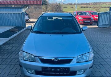 Mazda 323 91.000 km 1.100 &euro; Vollersroda 99438
