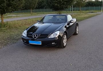 Mercedes-Benz SLK 200 93.000 km 10.500 &euro; Sömmerda 99610