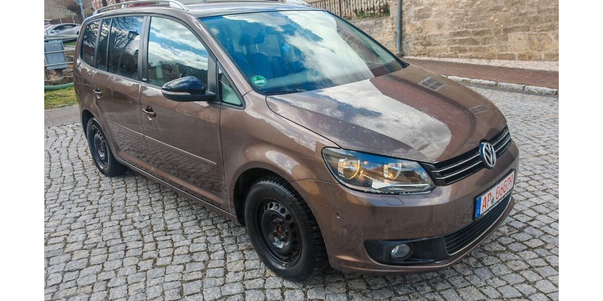 VW Touran 140.000 km 3.490 &euro; Umpferstedt 99441