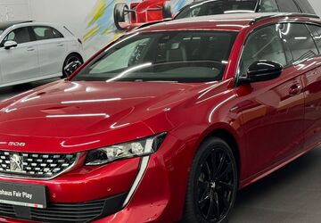 Peugeot 508 95.820 km 16.190 &euro; Arnstadt 99310