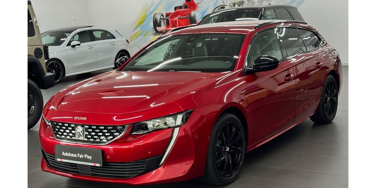 Peugeot 508 95.820 km 16.190 &euro; Arnstadt 99310