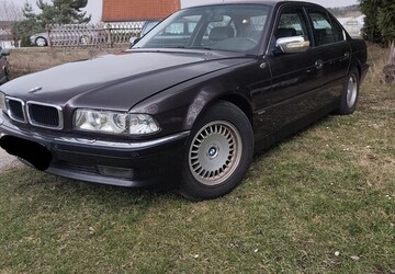 BMW 740 255.486 km 6.500 &euro; Plaue 99338