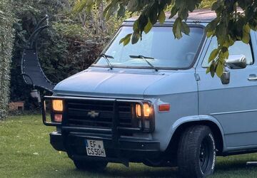 Chevrolet Chevy Van 99.999 km 14.900 &euro; Erfurt 99096