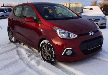 Hyundai i10 50.436 km 7.795 &euro; Sömmerda 99610