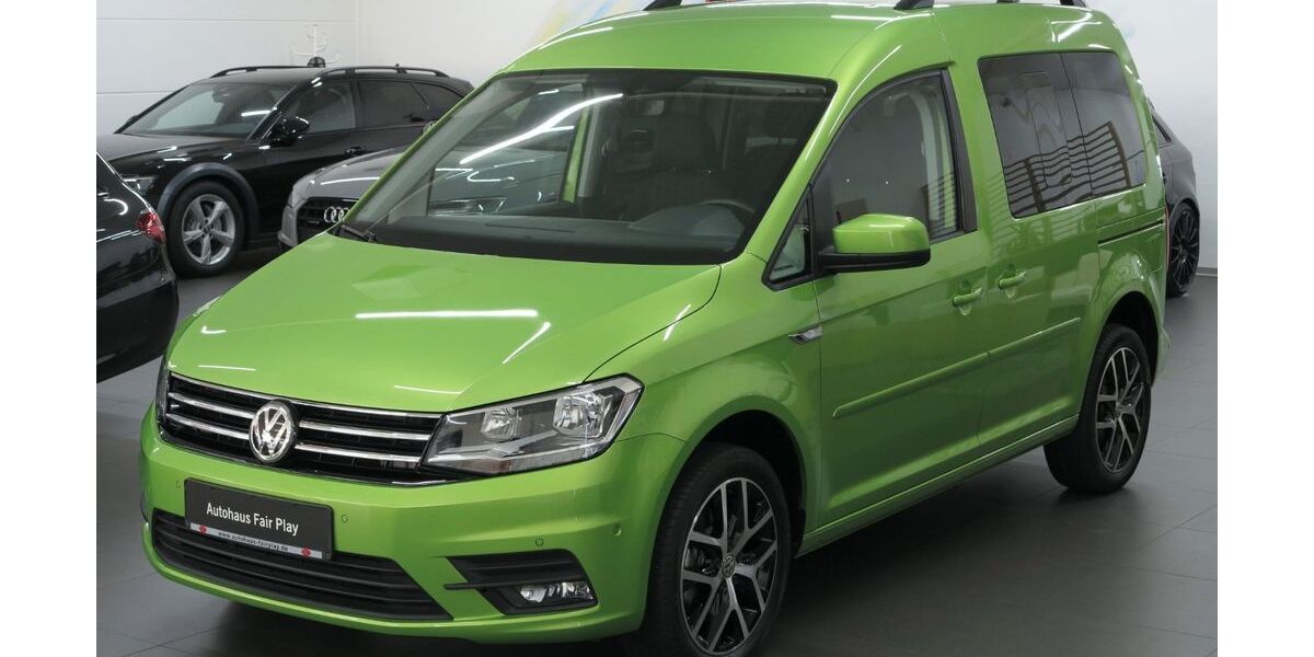 VW Caddy 80.779 km 27.700 &euro; Arnstadt 99310