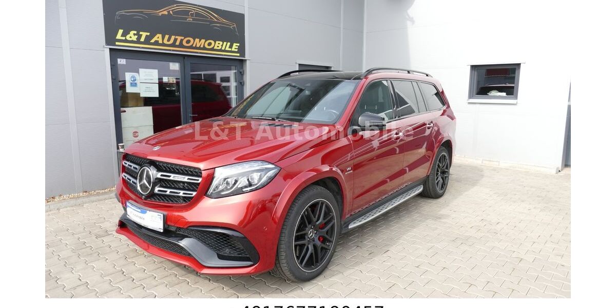 Mercedes-Benz GLS 63 111.000 km 64.950 &euro; Erfurt 99086