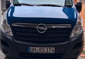 Opel Movano 105.664 km 13.998 &euro; Herbsleben 99955