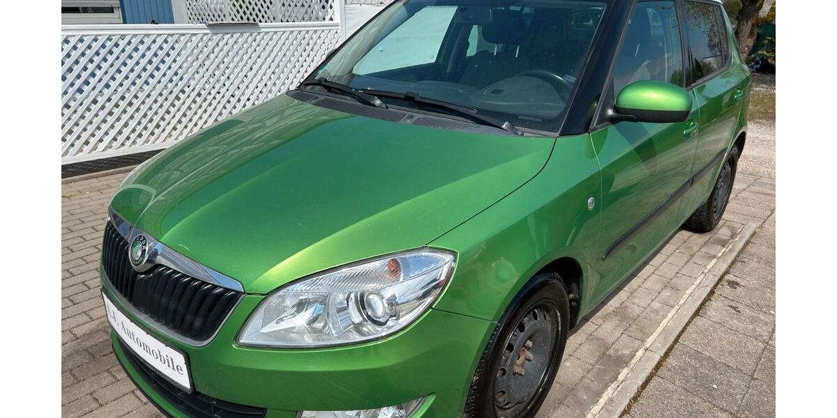 Skoda Fabia 224.000 km 2.650 &euro; Orlishausen 99610
