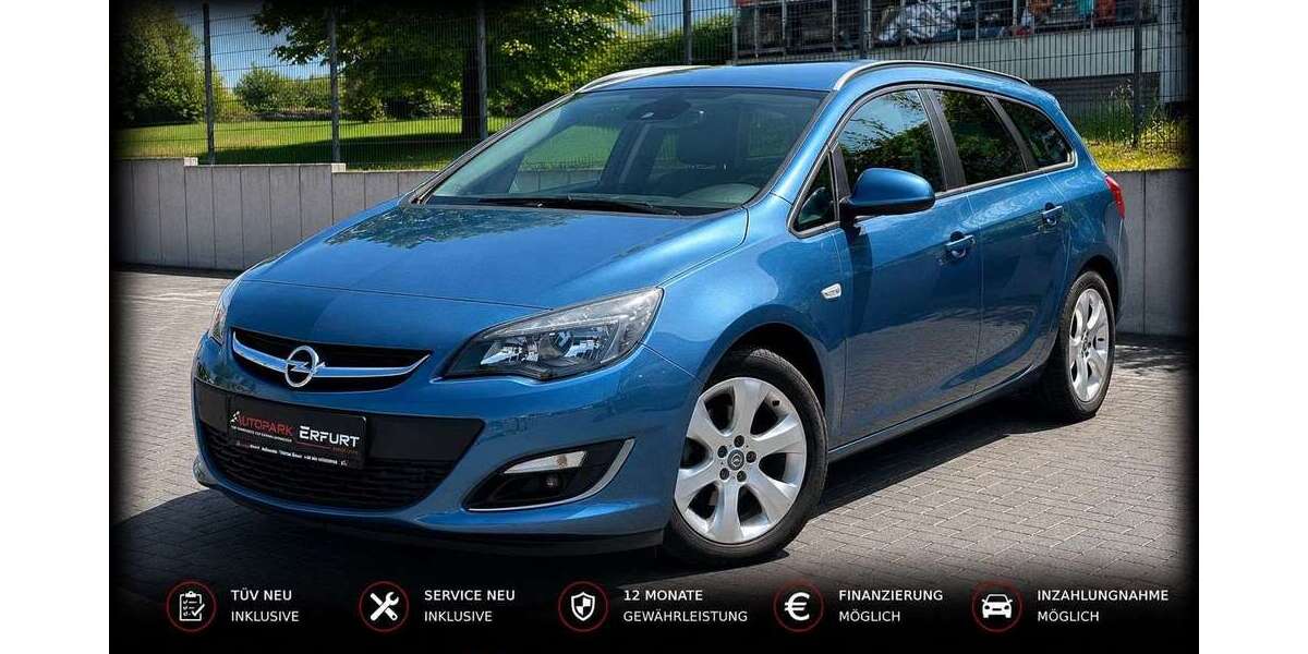 Opel Astra 115.106 km 8.190 &euro; Erfurt 99085