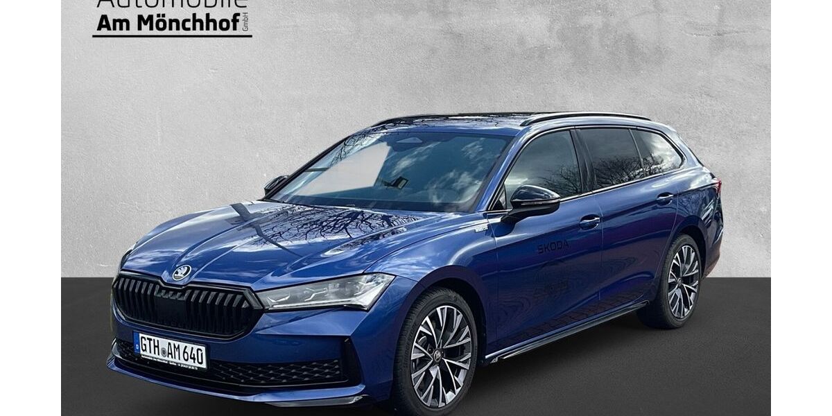 Skoda Superb 5.000 km 51.900 &euro; Gotha 99867