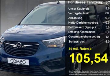 Opel Combo 92.593 km 9.940 &euro; Sömmerda 99610