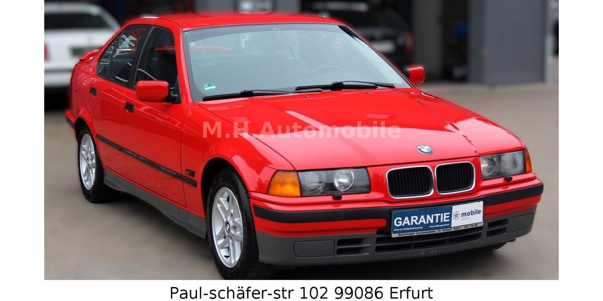BMW 318 81.000 km 9.990 &euro; Erfurt 99085