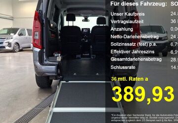Opel Combo Life 13.037 km 24.840 &euro; Erfurt 99086