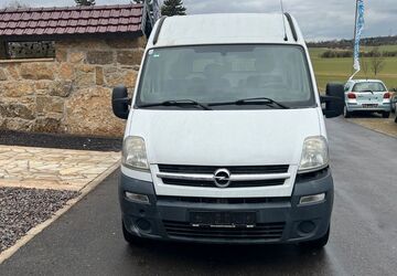 Opel Movano 100.000 km 2.990 &euro; Vollersroda 99438