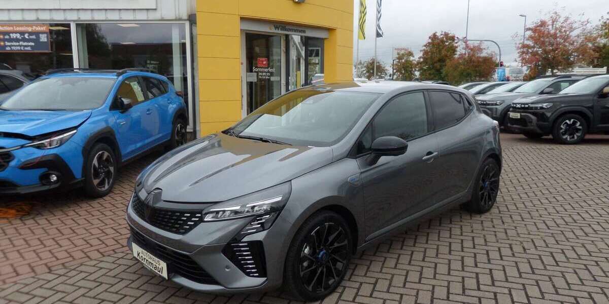 Renault Clio 25.120 km 21.691 &euro; Erfurt-Stotternheim 99095