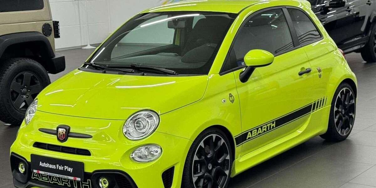 Abarth 500 69.854 km 22.590 &euro; Arnstadt 99310
