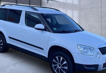 Skoda Yeti 278.258 km 4.390 &euro; Erfurt 99086
